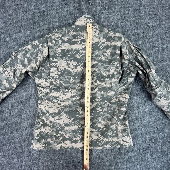 Military Coat Mens Medium Digital Camo Propper Army Combat Uniform‎ Ripstop ACU - Picture 7 of 8